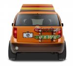 Scion xB x Riley Hawk Skate Tour 2014 года